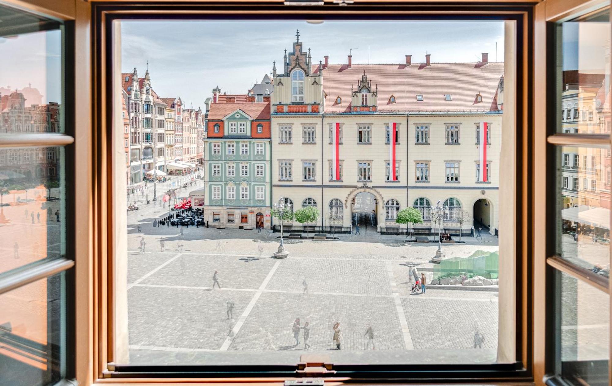 Rynek 3 Main Market Square Breslau Exterior foto