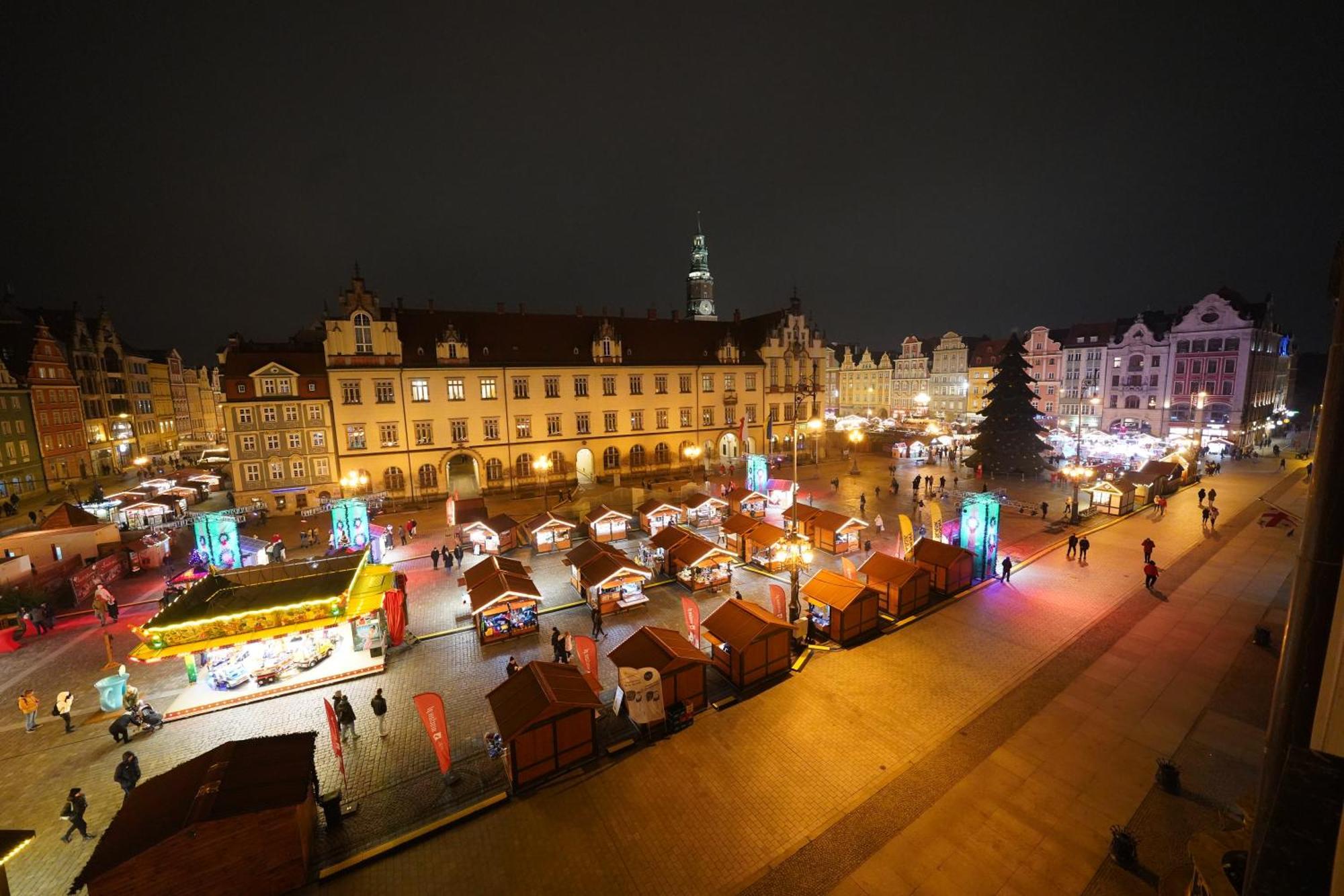 Rynek 3 Main Market Square Breslau Exterior foto